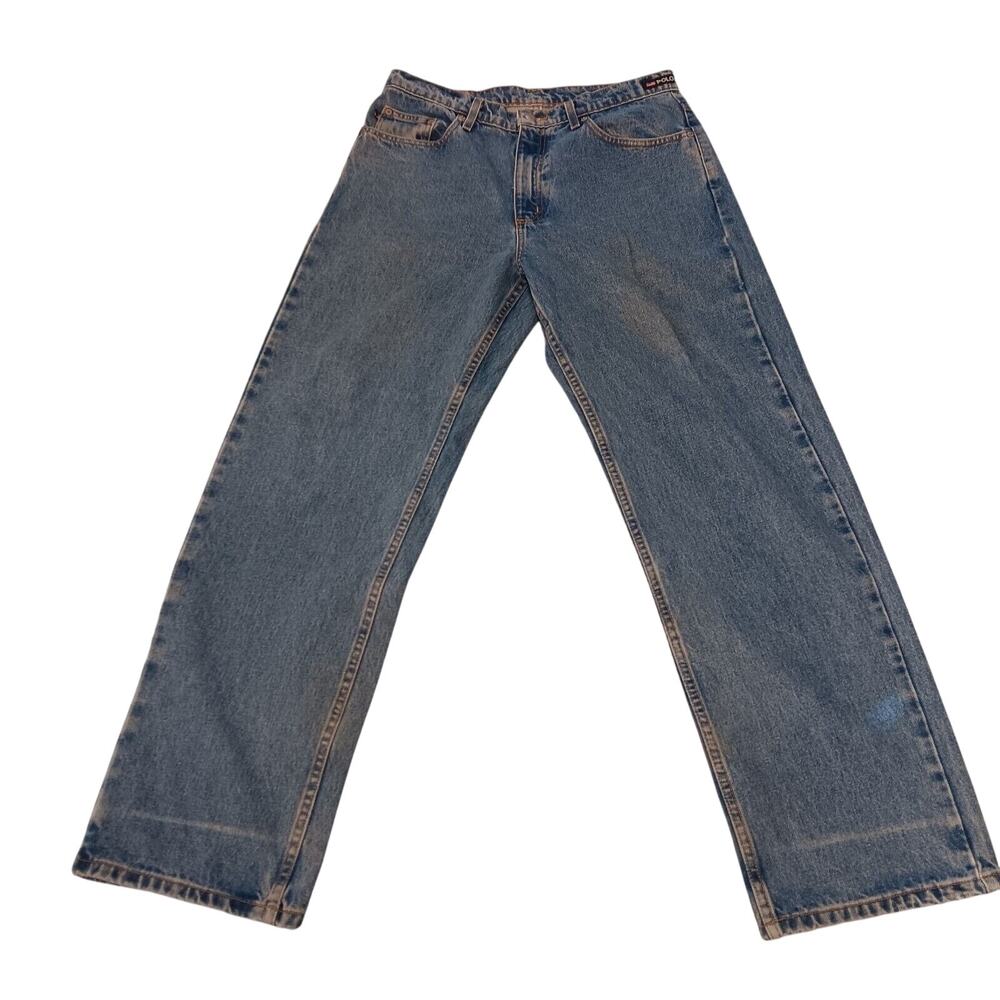 Polo by Ralph Lauren Men's Straight Jeans in Blue